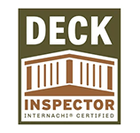 deck inspection badge