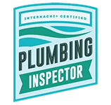plumbing inspection badge
